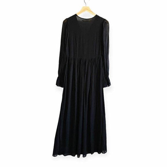 Reformation Chive black maxi dress, Size XS, New with tag - Picture 2 of 16